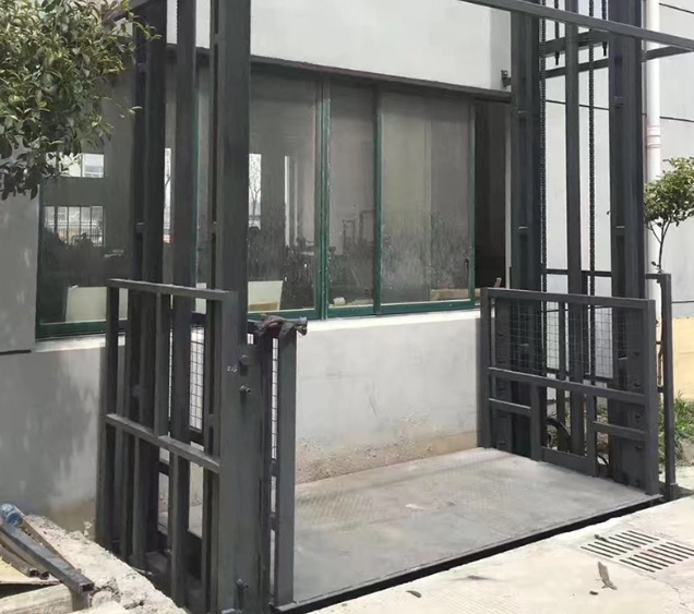 天水导轨式施工升降机助力民生工程提速增效