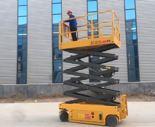 天水剪叉式升降平台规格与应用指南