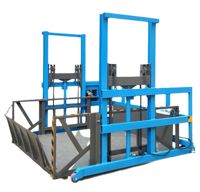 天水移动式装卸货平台