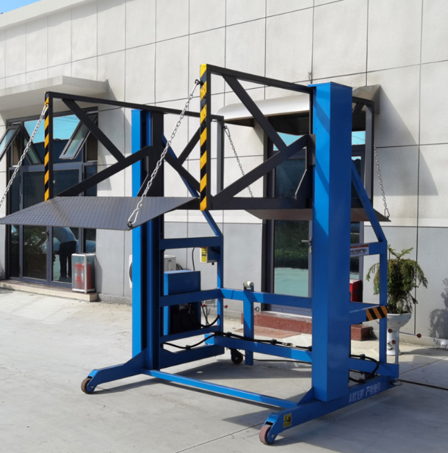 天水装卸货平台