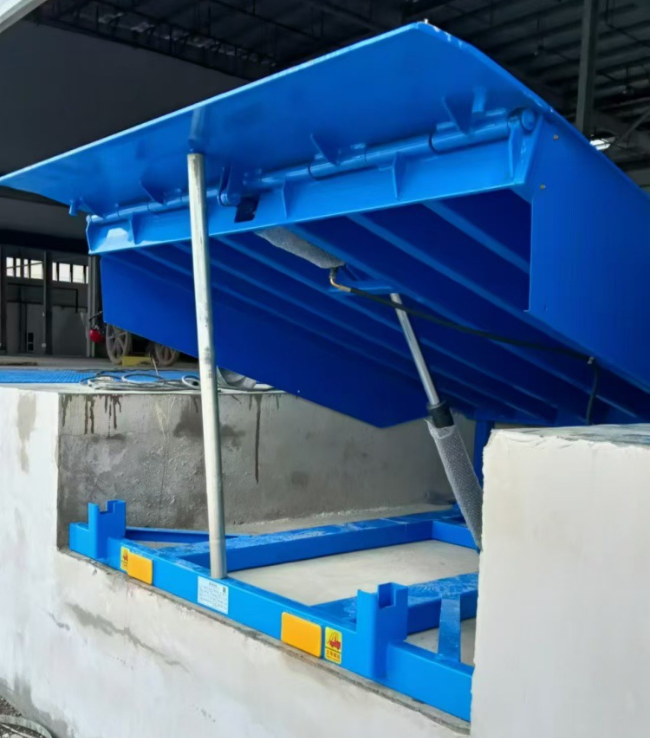 天水固定式登车桥