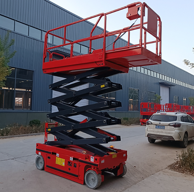 天水自行走升降机