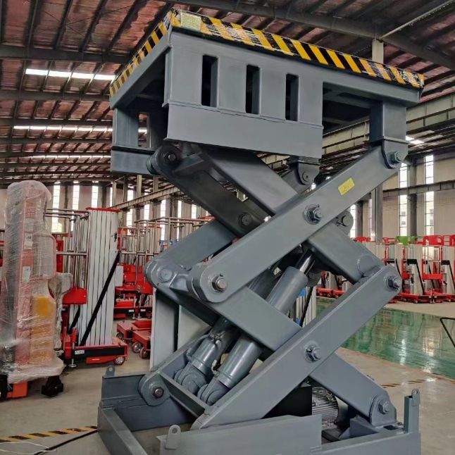 天水剪叉式升降平台