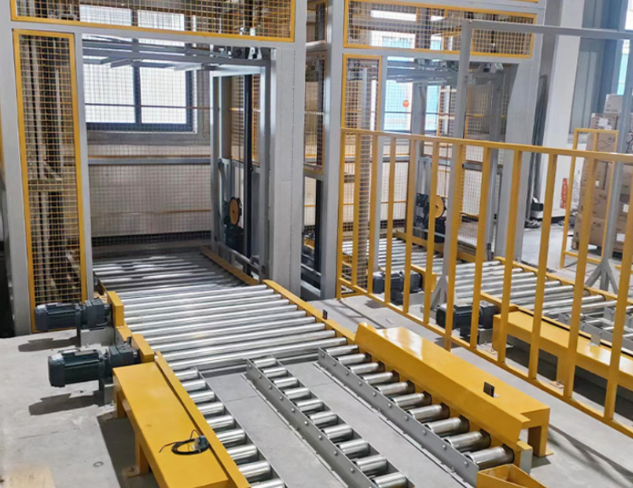 天水垂直提升机