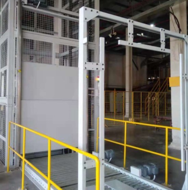 天水连续式提升机