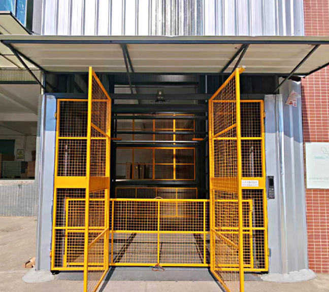 天水导轨式升降平台